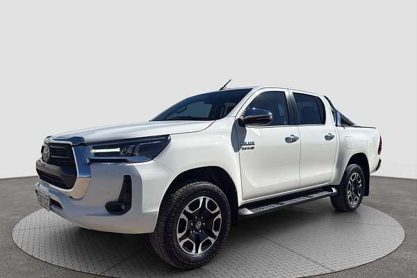 2020 Toyota Hilux SR5 GUN126R 4X4