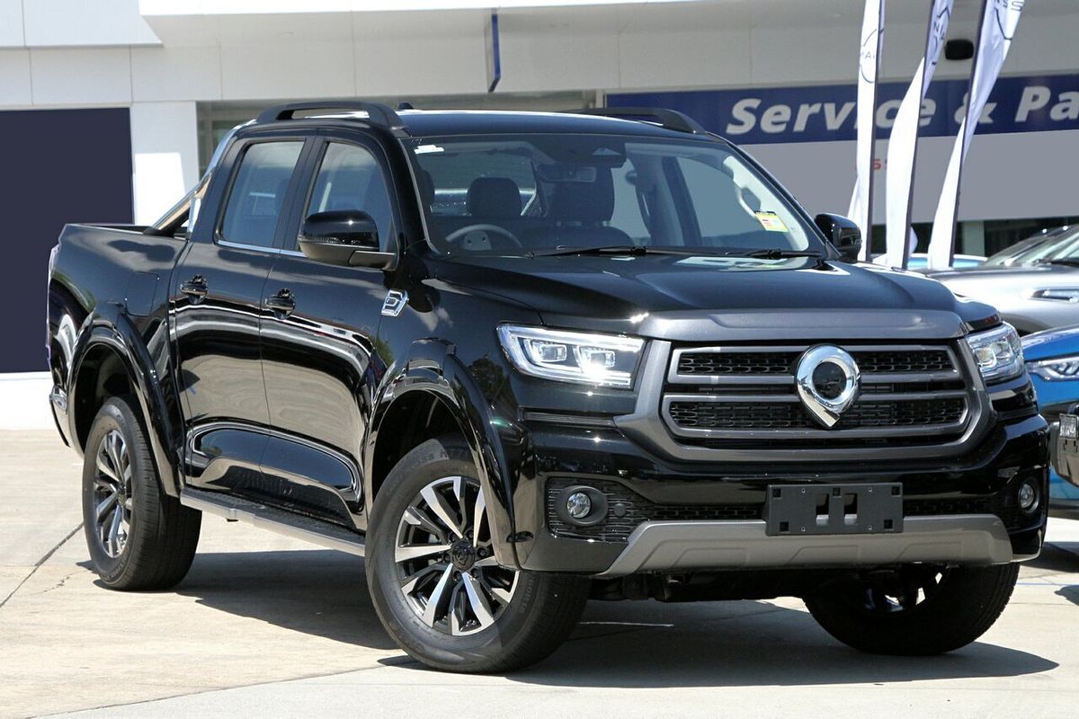 2025 GWM Cannon Lux NPW 4X4