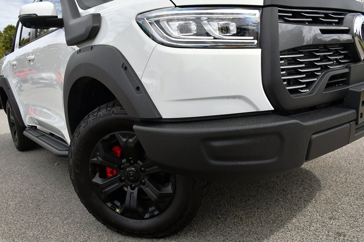 2026 GWM Cannon XSR NPW 4X4