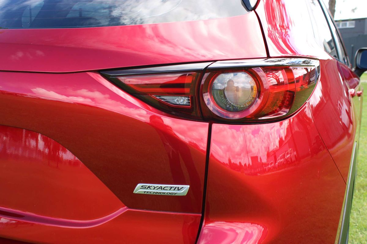 2019 MAZDA CX-5 MAXX SPORT (4x2) 6 SP AUTOMATIC 4D WAGON 4CYL