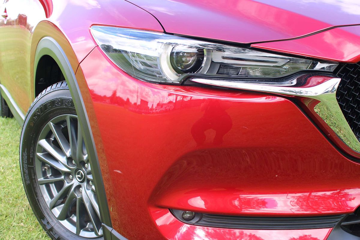 2019 MAZDA CX-5 MAXX SPORT (4x2) 6 SP AUTOMATIC 4D WAGON 4CYL