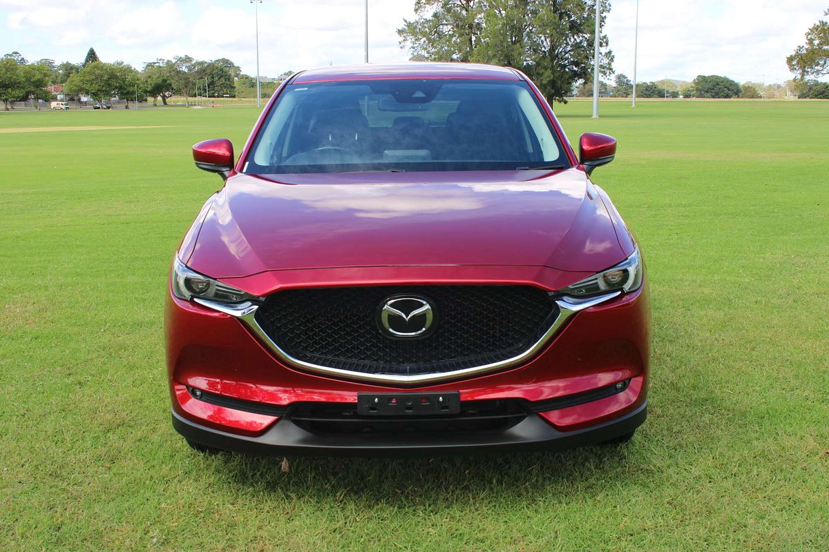 2019 MAZDA CX-5 MAXX SPORT (4x2) 6 SP AUTOMATIC 4D WAGON 4CYL