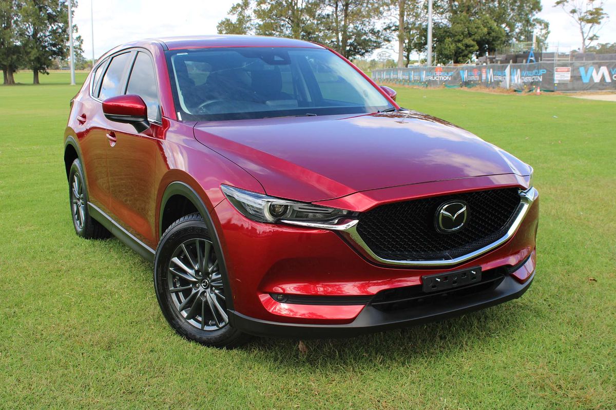 2019 MAZDA CX-5 MAXX SPORT (4x2) 6 SP AUTOMATIC 4D WAGON 4CYL