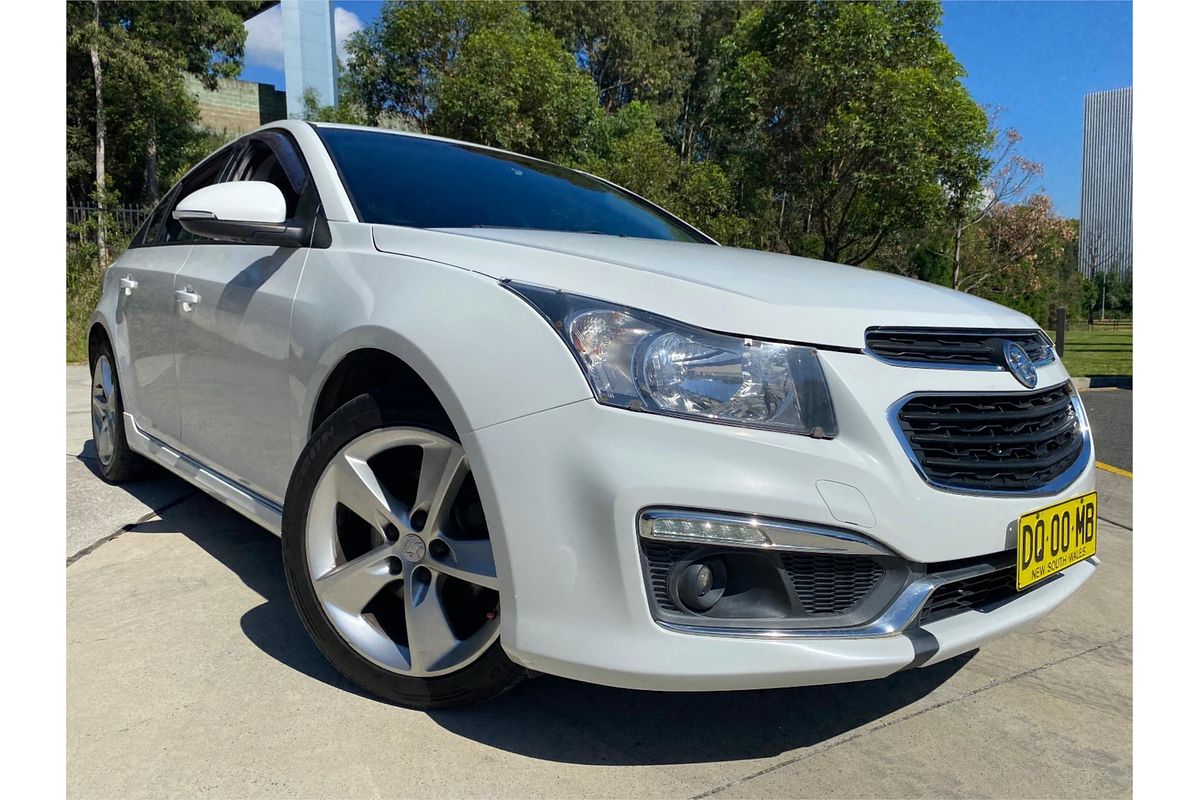 2015 Holden Cruze SRi-V JH Series II