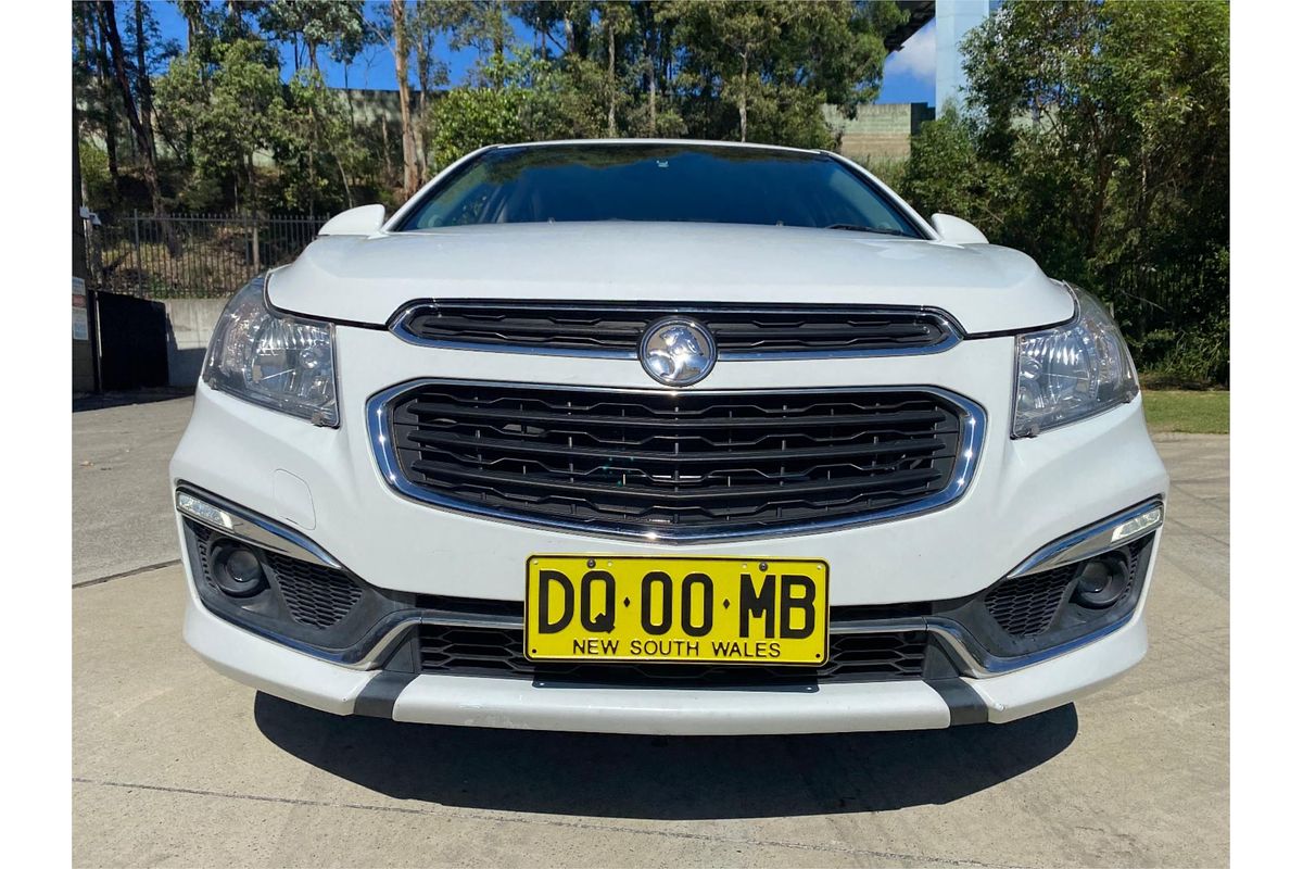 2015 Holden Cruze SRi-V JH Series II