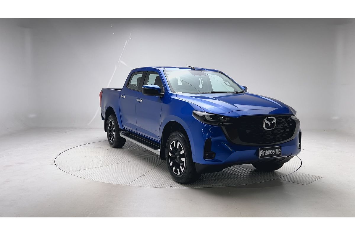 2025 Mazda BT-50 XTR TF 4X4