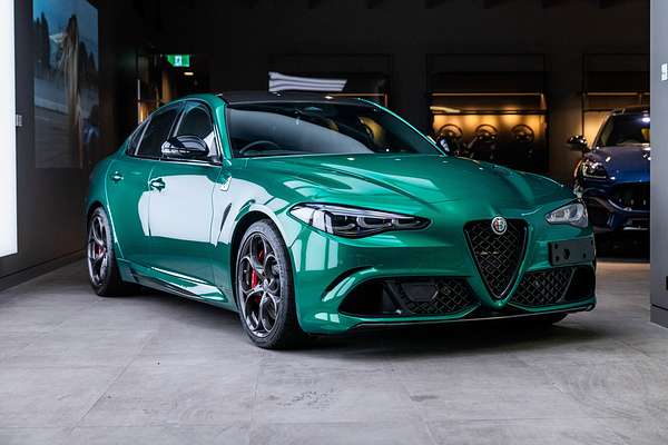 2025 Alfa Romeo Giulia Quadrifoglio Series 5