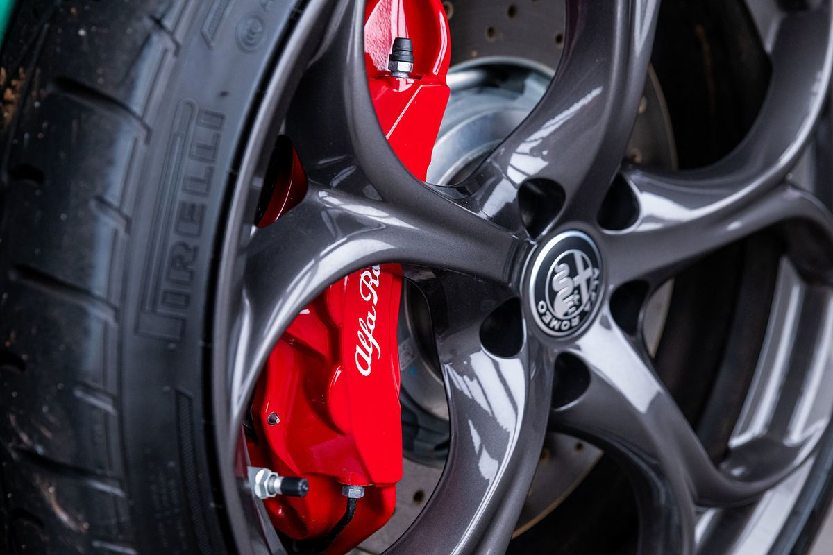 2025 Alfa Romeo Giulia Quadrifoglio Series 5