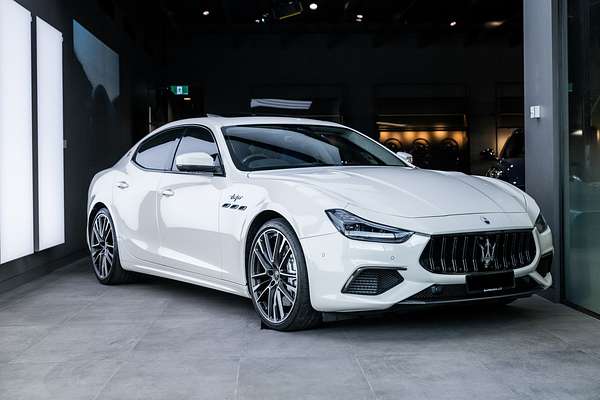 2022 Maserati Ghibli Trofeo M157
