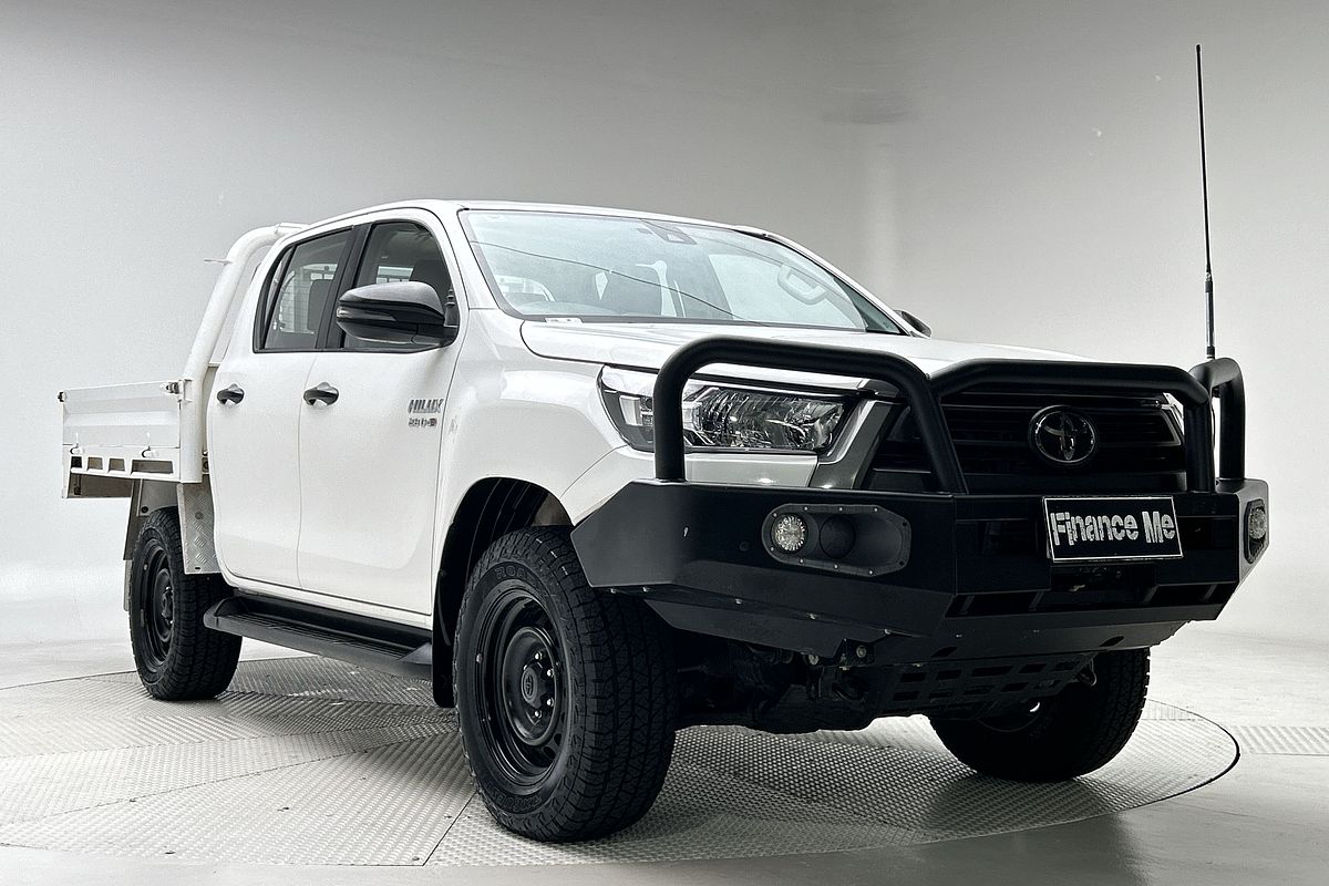 2022 Toyota Hilux SR GUN126R 4X4