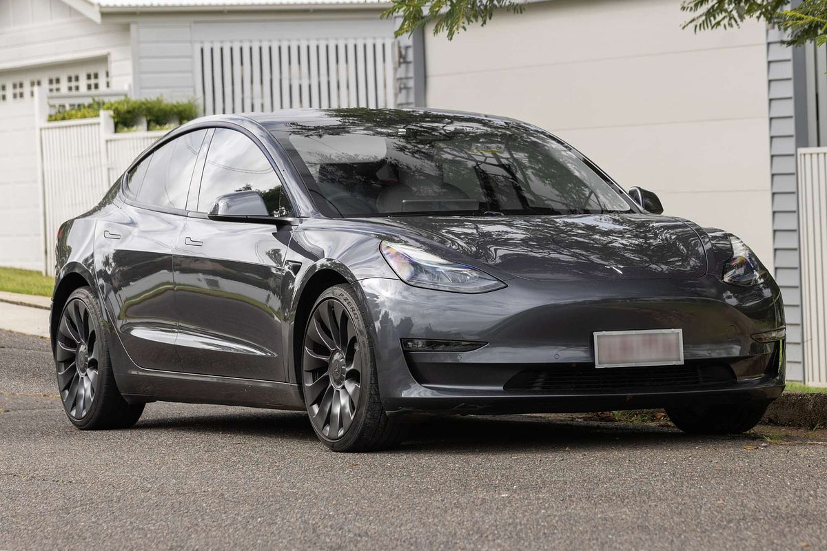 2021 Tesla Model 3 Performance