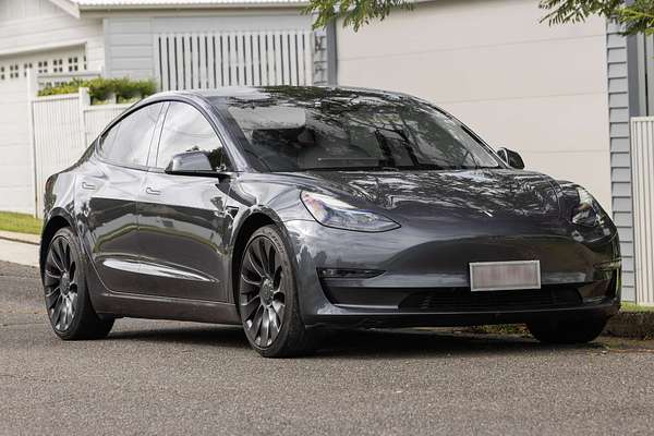 2021 Tesla Model 3 Performance