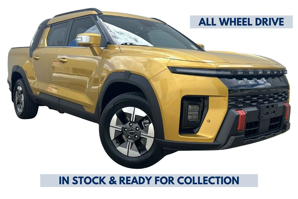 2026 KGM Musso EV AWD O100 4X4