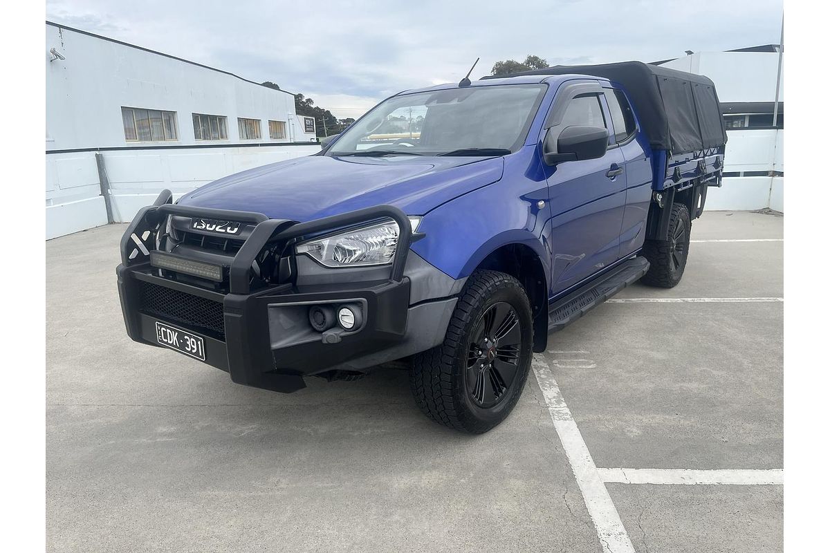 2022 Isuzu D-MAX SX 4X4