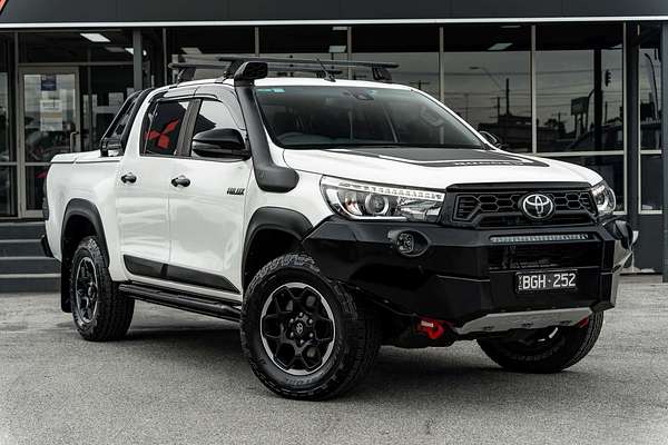 2019 Toyota Hilux Rugged X GUN126R 4X4