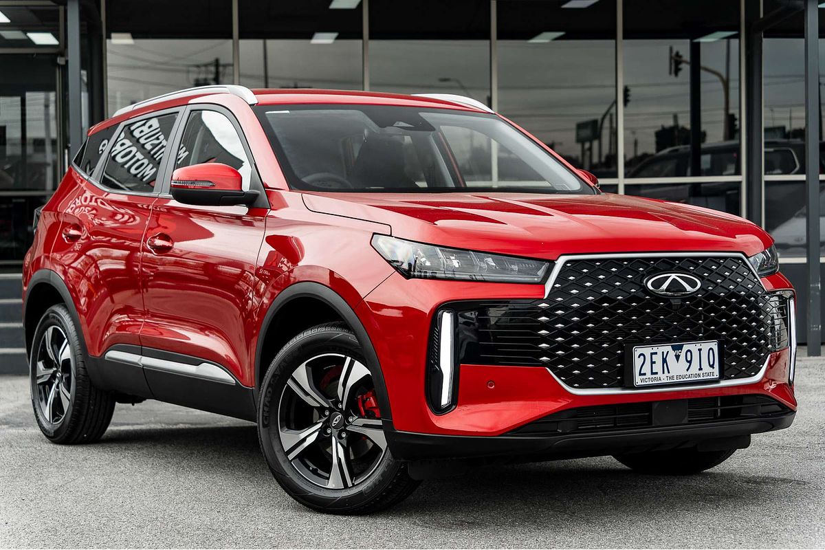 2025 Chery Tiggo 4 Urban