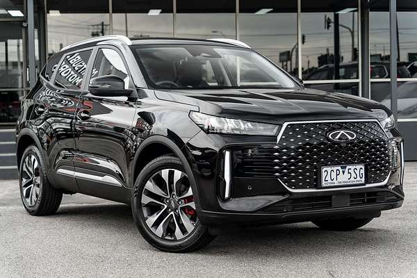 2025 Chery Tiggo 4 Pro Ultimate