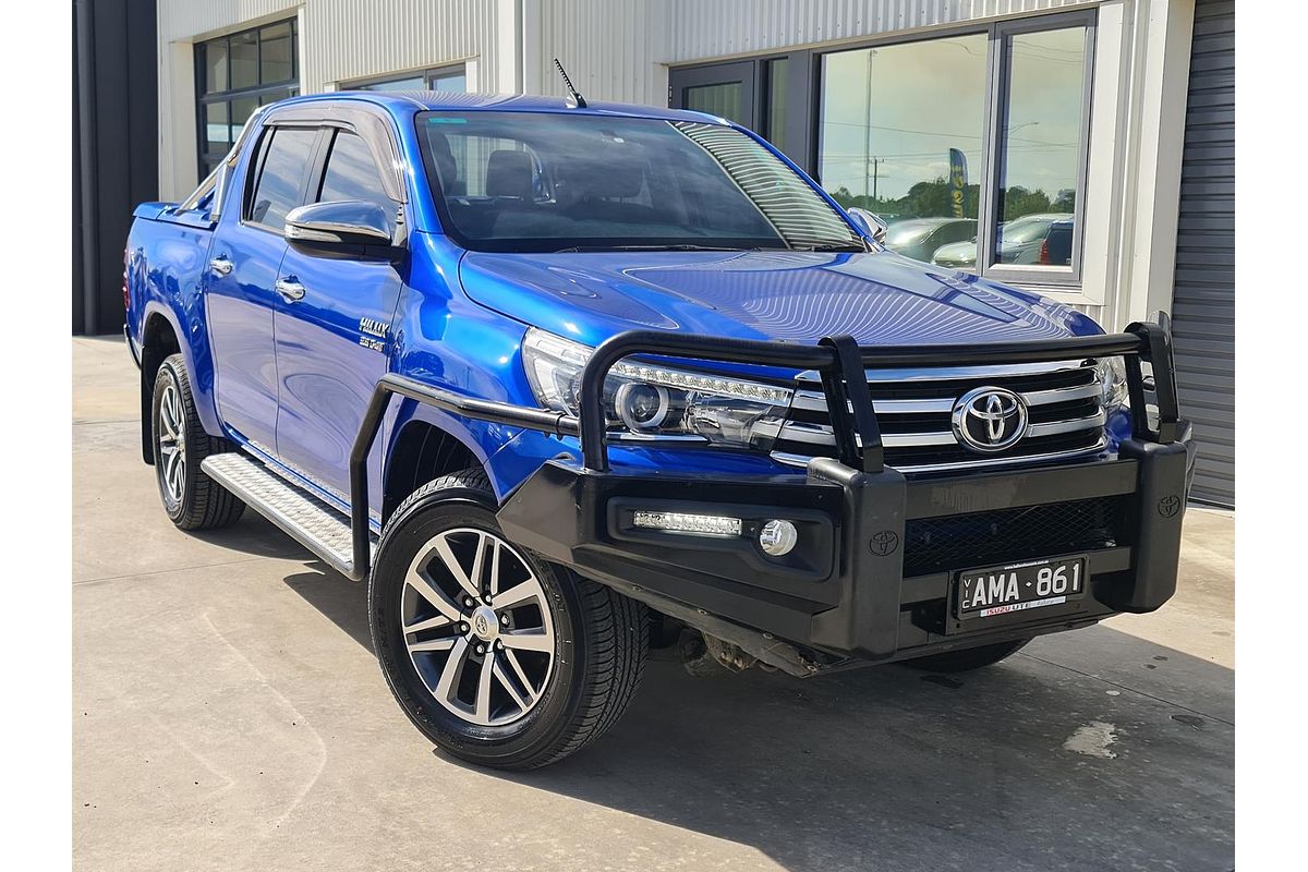 2017 Toyota Hilux SR5 GUN126R 4X4