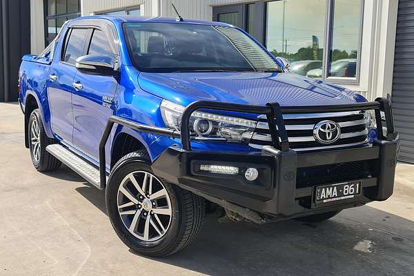 2017 Toyota Hilux SR5 GUN126R 4X4