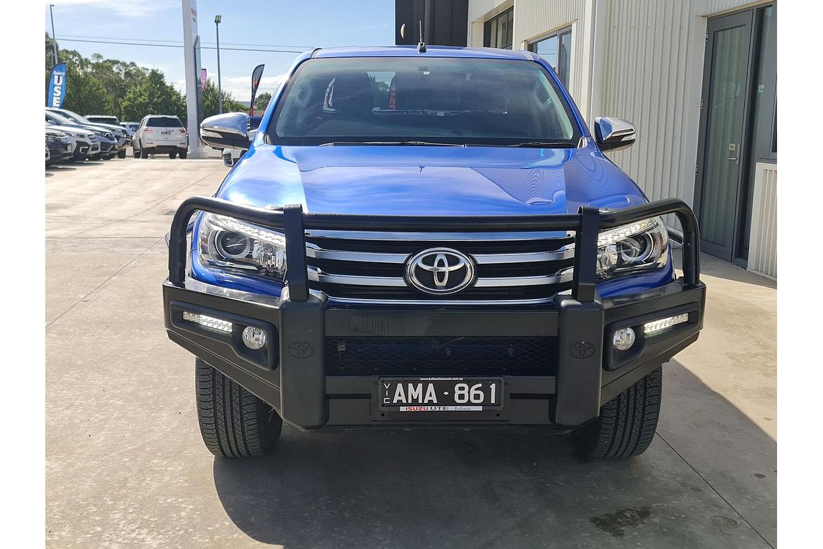 2017 Toyota Hilux SR5 GUN126R 4X4
