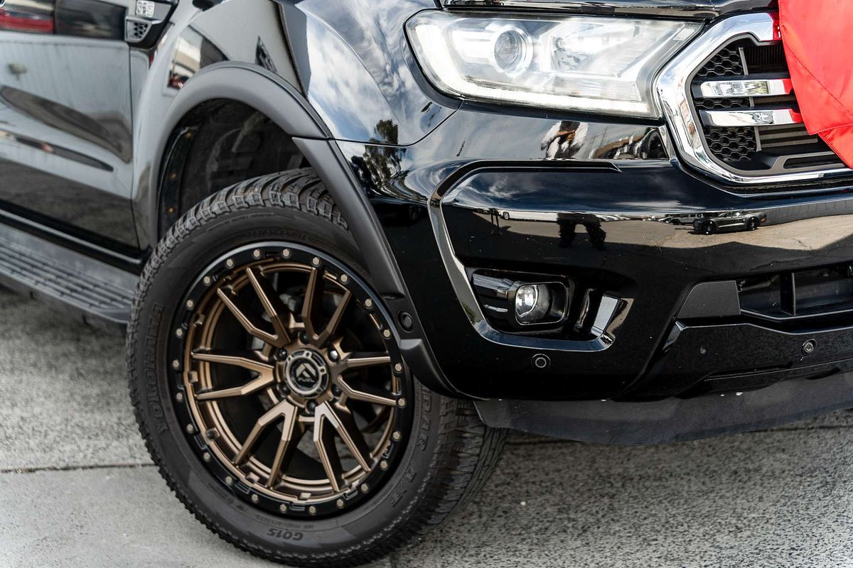 2019 Ford Ranger XLT PX MkIII 4X4 3.2L