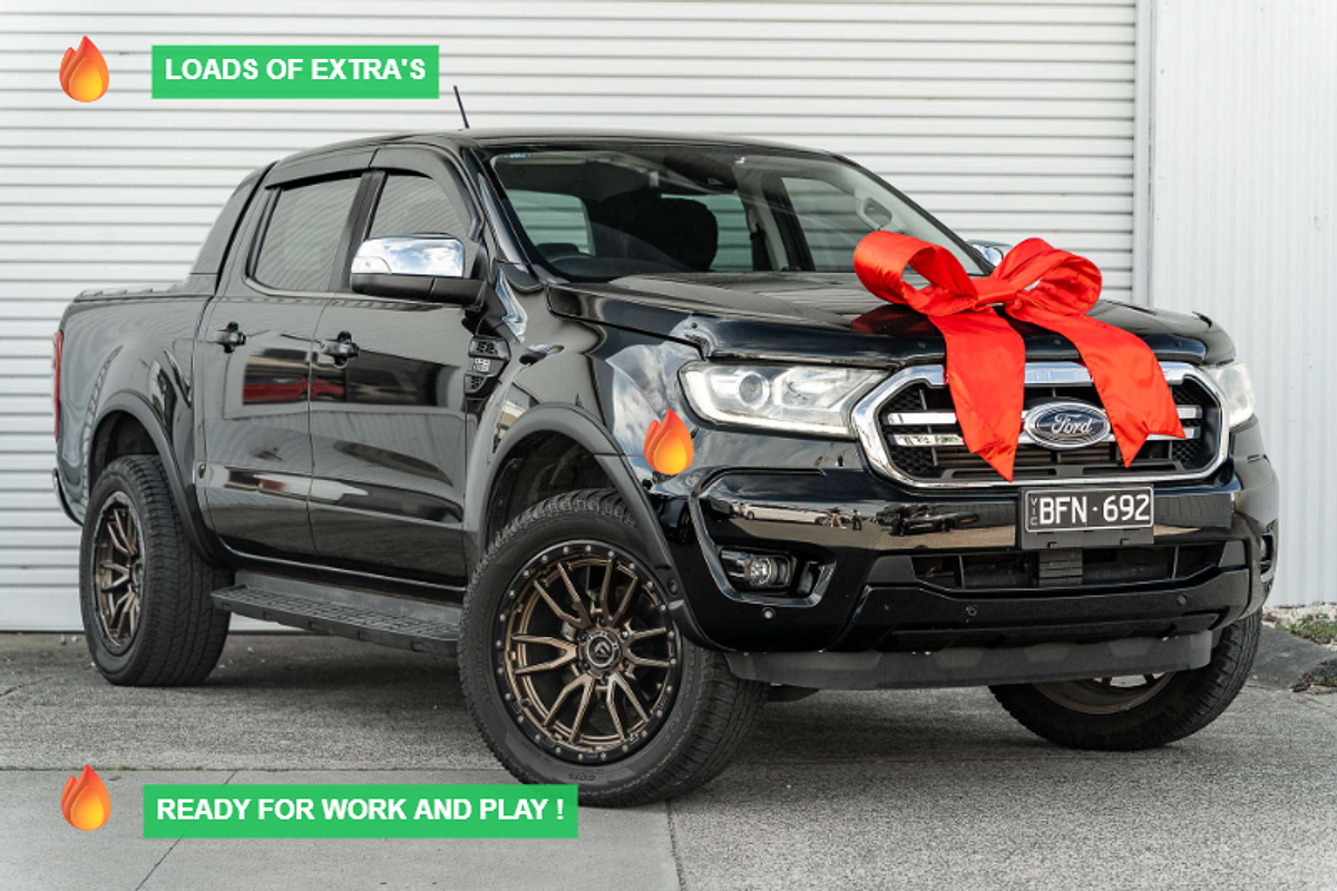 2019 Ford Ranger XLT PX MkIII 4X4 3.2L