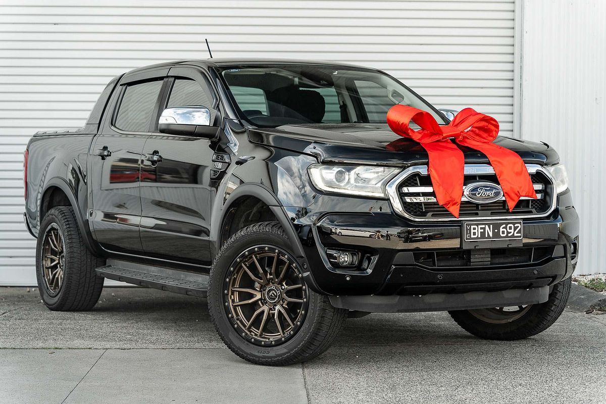 2019 Ford Ranger XLT PX MkIII 4X4 3.2L