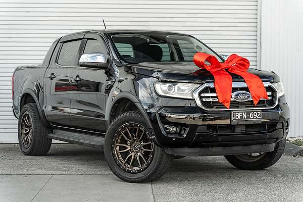 2019 Ford Ranger XLT PX MkIII 4X4 3.2L