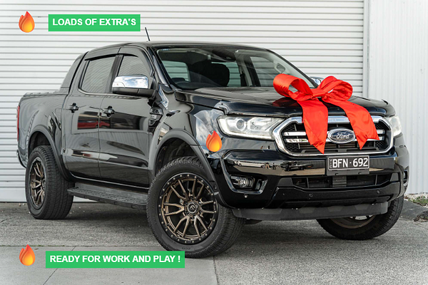 2019 Ford Ranger XLT PX MkIII 4X4 3.2L