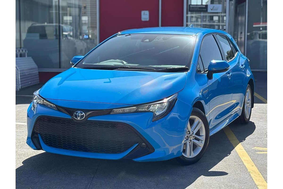 2022 Toyota Corolla Ascent Sport Hybrid ZWE211R