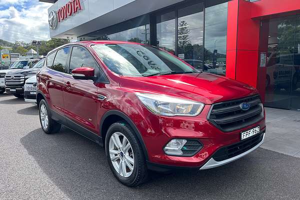 2019 Ford Escape Ambiente ZG