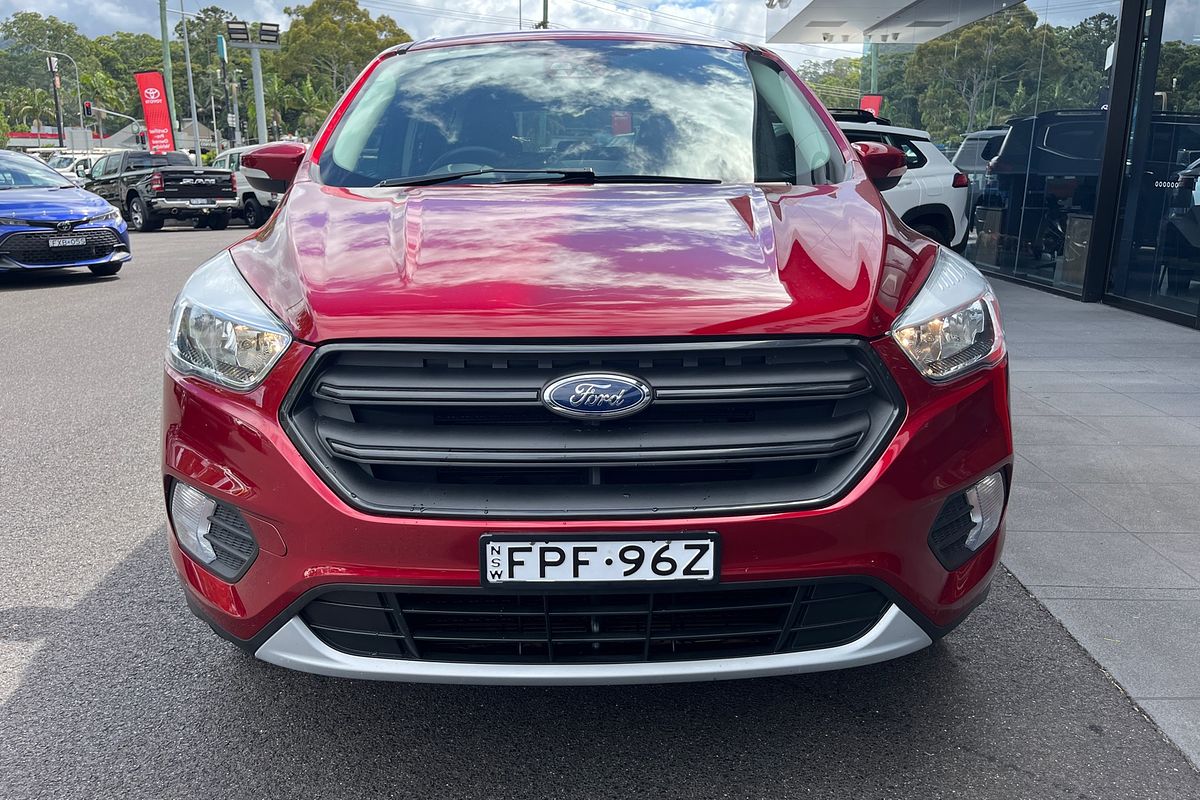 2019 Ford Escape Ambiente ZG
