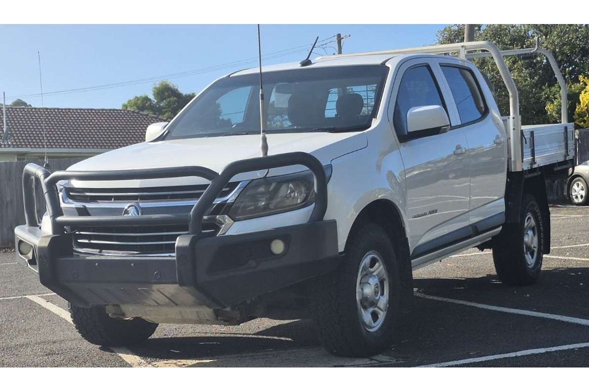2016 Holden Colorado LS RG 4X4