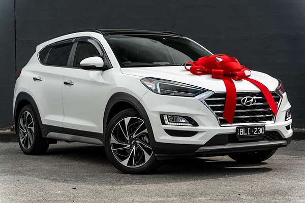 2020 Hyundai Tucson Highlander TL3