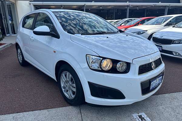 2014 Holden Barina CD TM