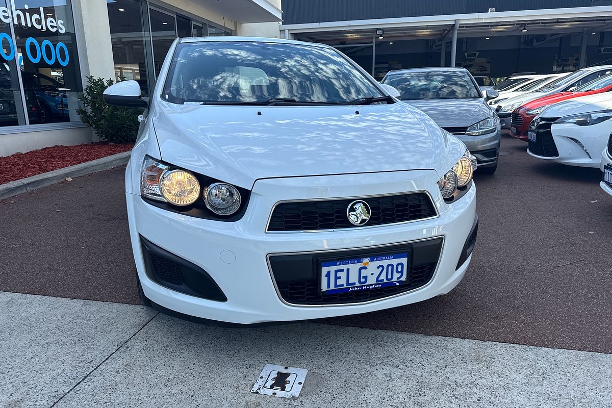 2014 Holden Barina CD TM