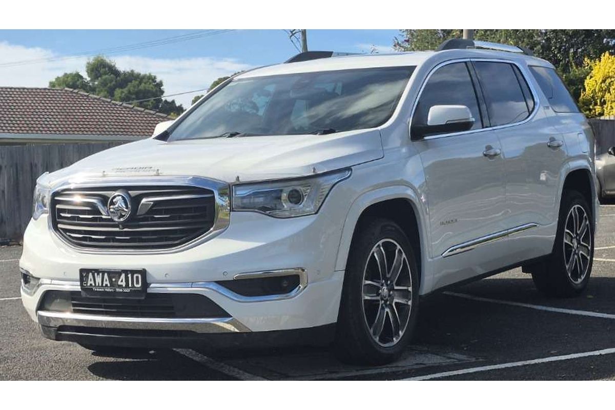 2018 Holden Acadia LTZ-V AC