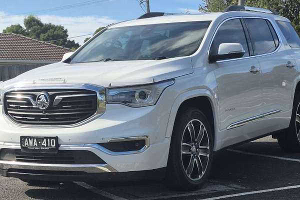 2018 Holden Acadia LTZ-V AC