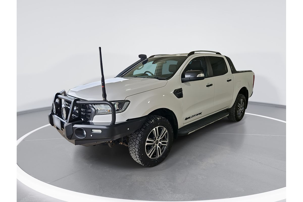 2021 Ford Ranger Wildtrak PX MkIII 4X4 2.0L
