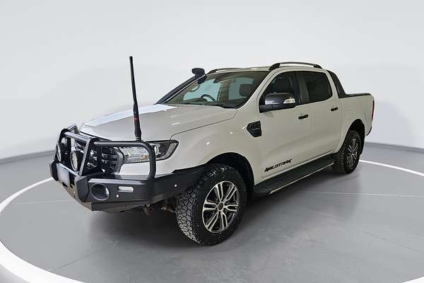 2021 Ford Ranger Wildtrak PX MkIII 4X4 2.0L