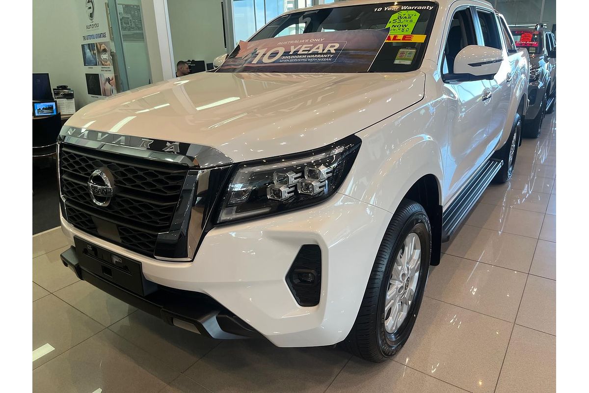 2025 Nissan Navara ST D23 Rear Wheel Drive