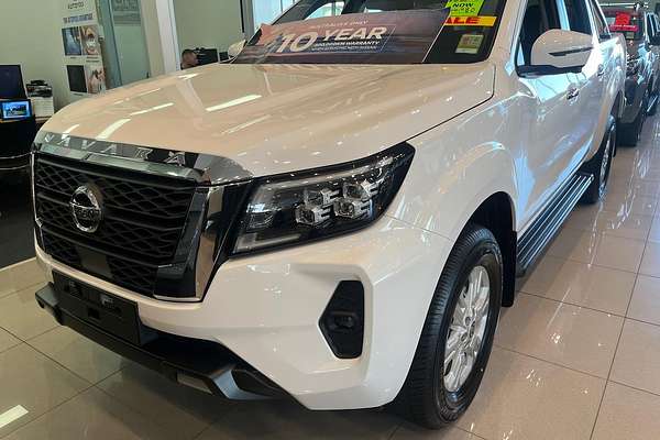 2025 Nissan Navara ST D23 Rear Wheel Drive