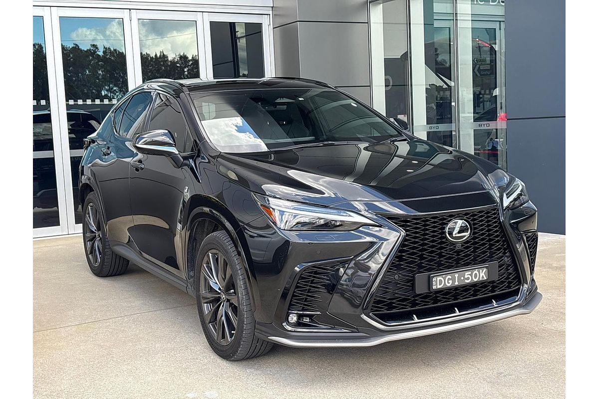2023 Lexus NX NX350 F Sport TAZA25R