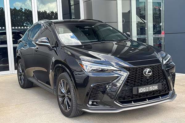 2023 Lexus NX NX350 F Sport TAZA25R