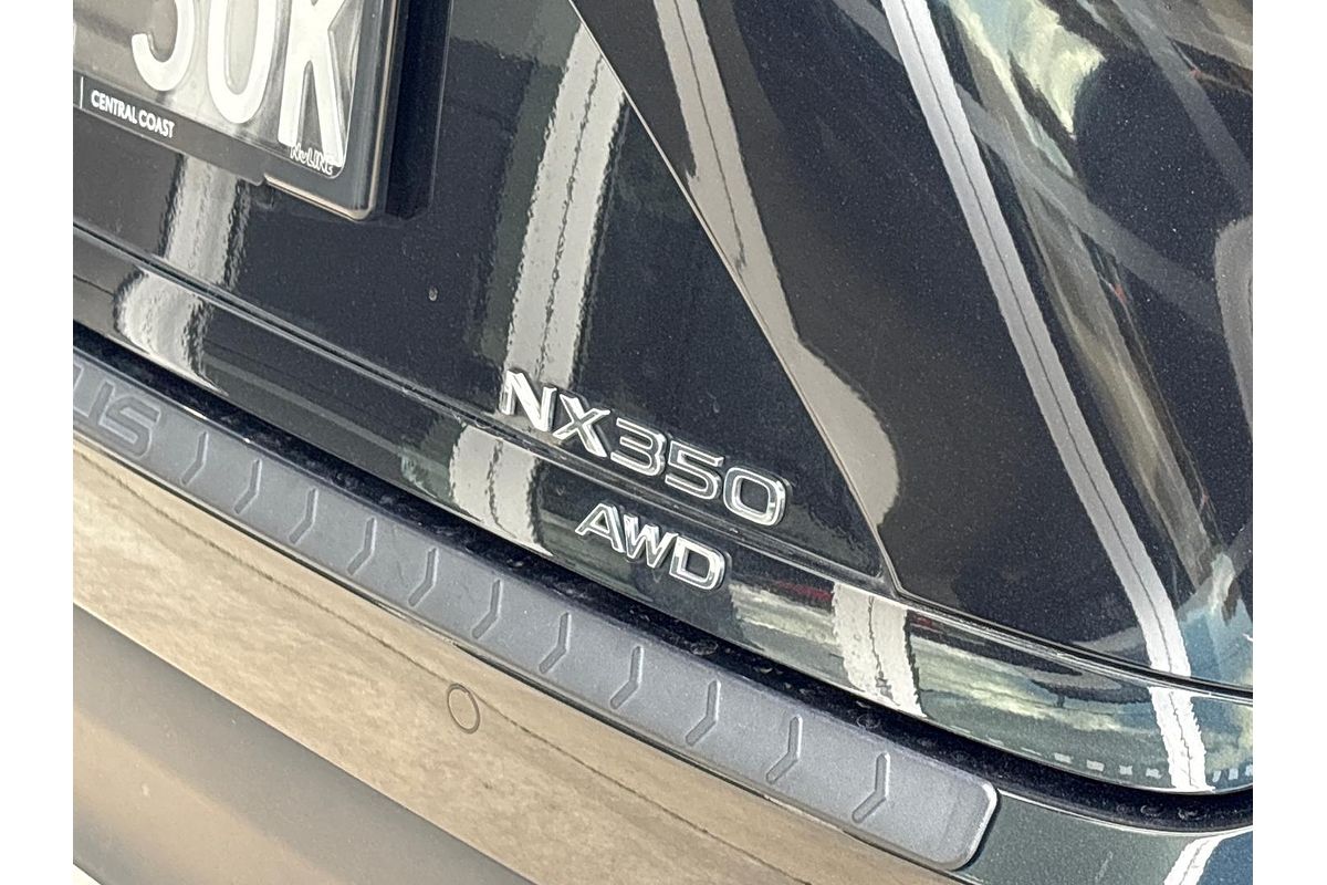 2023 Lexus NX NX350 F Sport TAZA25R