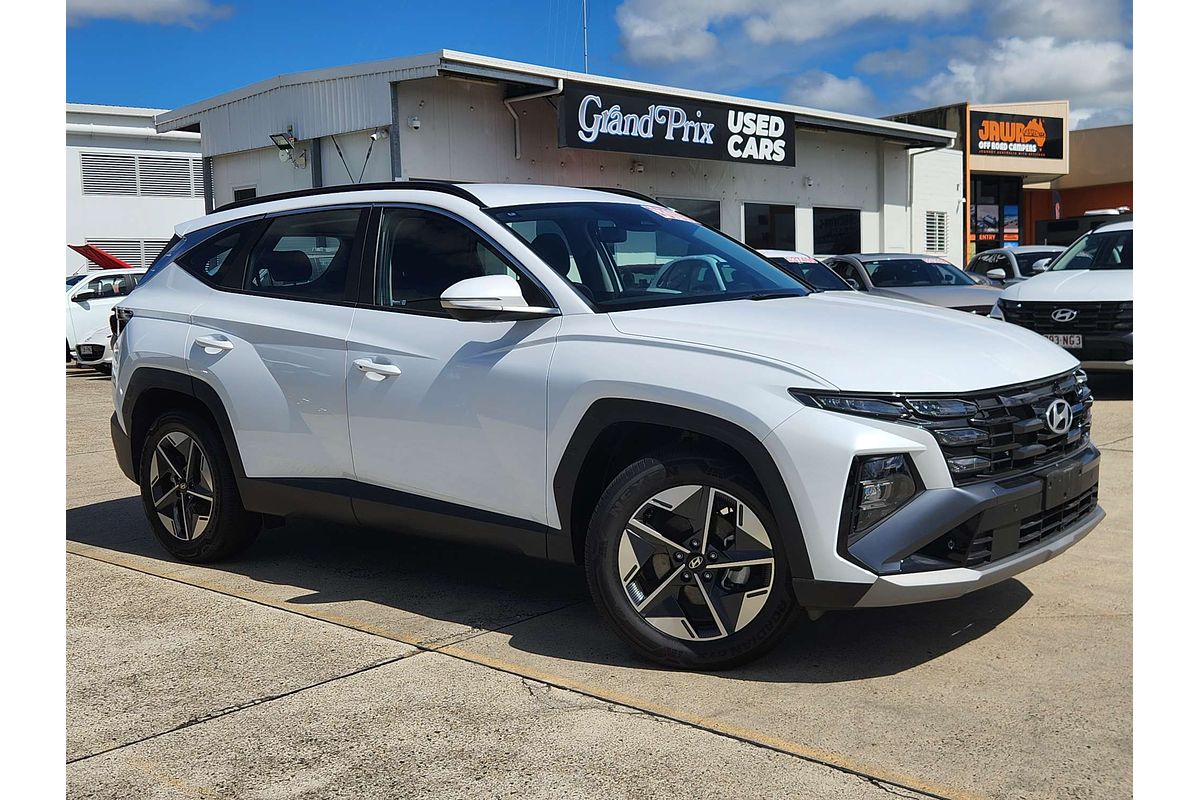2025 Hyundai Tucson NX4.V3