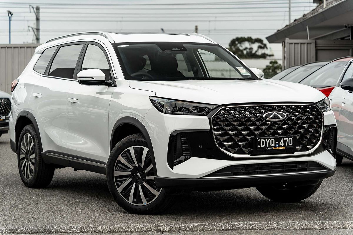 2025 Chery Tiggo 8 Super Hybrid Ultimate T31