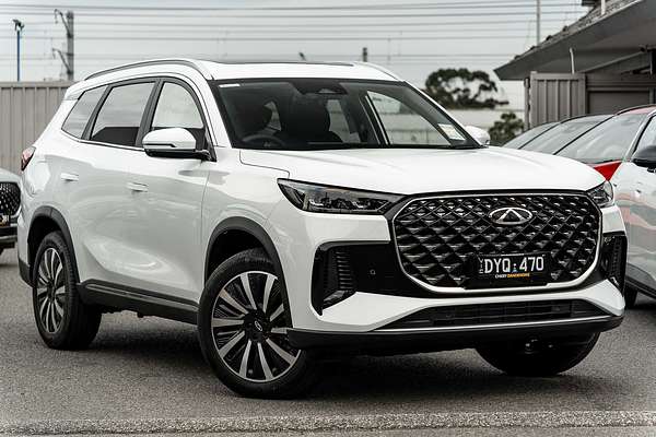 2025 Chery Tiggo 8 Super Hybrid Ultimate T31