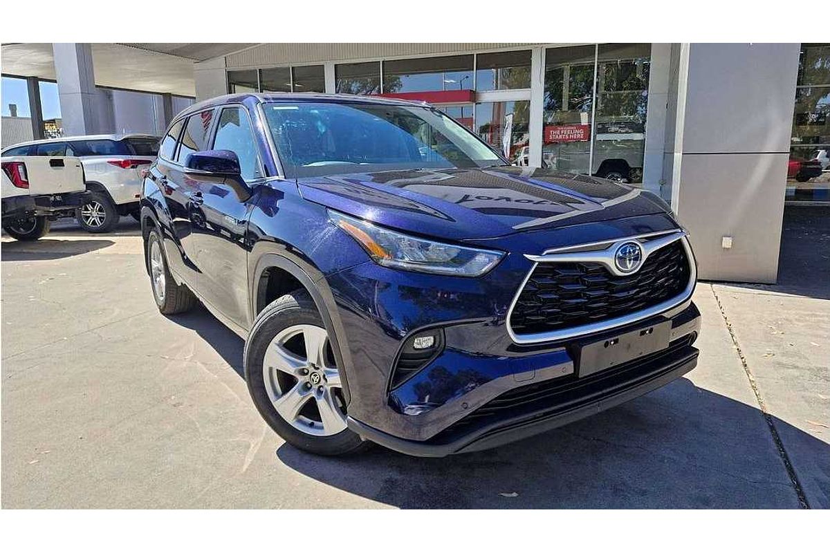 2022 Toyota Kluger GX AXUH78R