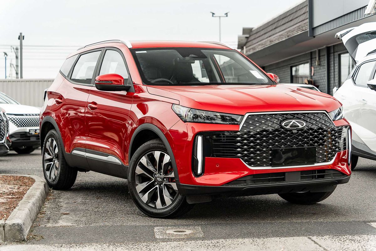 2025 Chery Tiggo 4 Ultimate